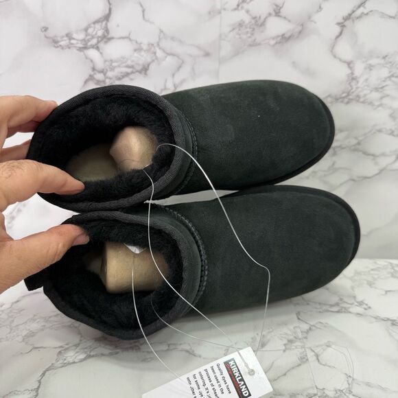 Kirkland 100% Shearling Ankle Boots sz 6 Cushioned NEW # box M156 - Picture 8 of 9